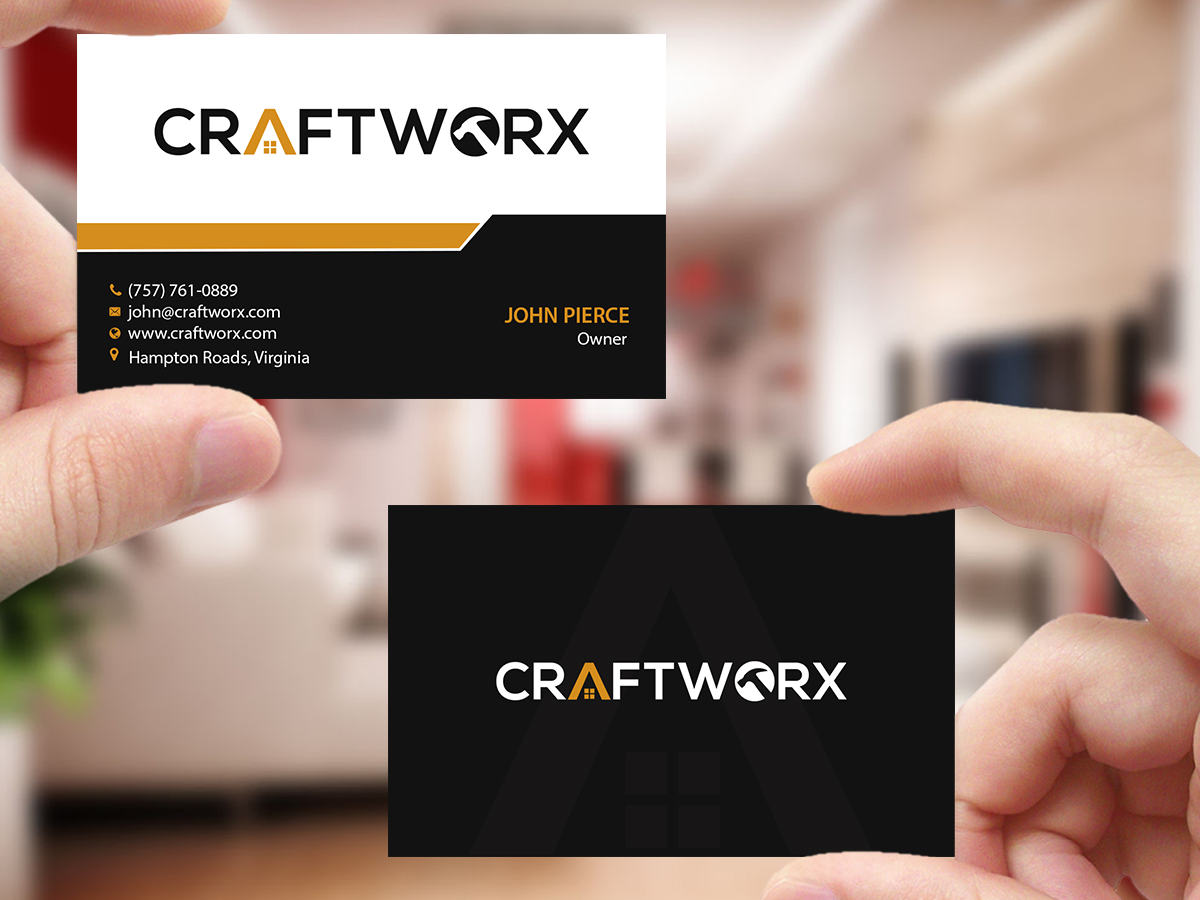Business Card Design by Creations Box 2015 for Against The Grain | Design #15392854