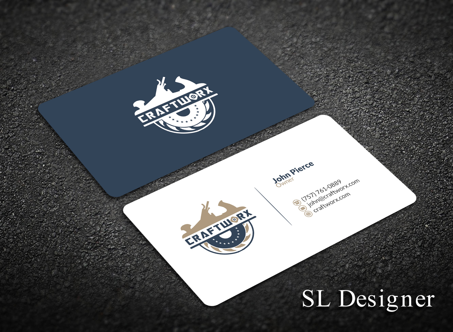 Diseño de Tarjeta de Presentación por SL Designer para Against The Grain | Diseño #15387608