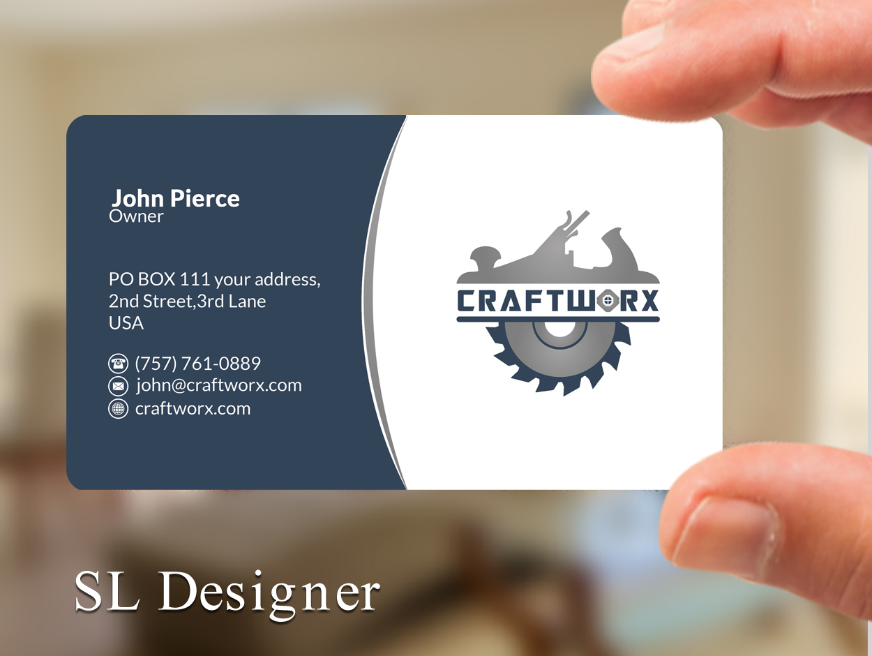 Diseño de Tarjeta de Presentación por SL Designer para Against The Grain | Diseño #15391308