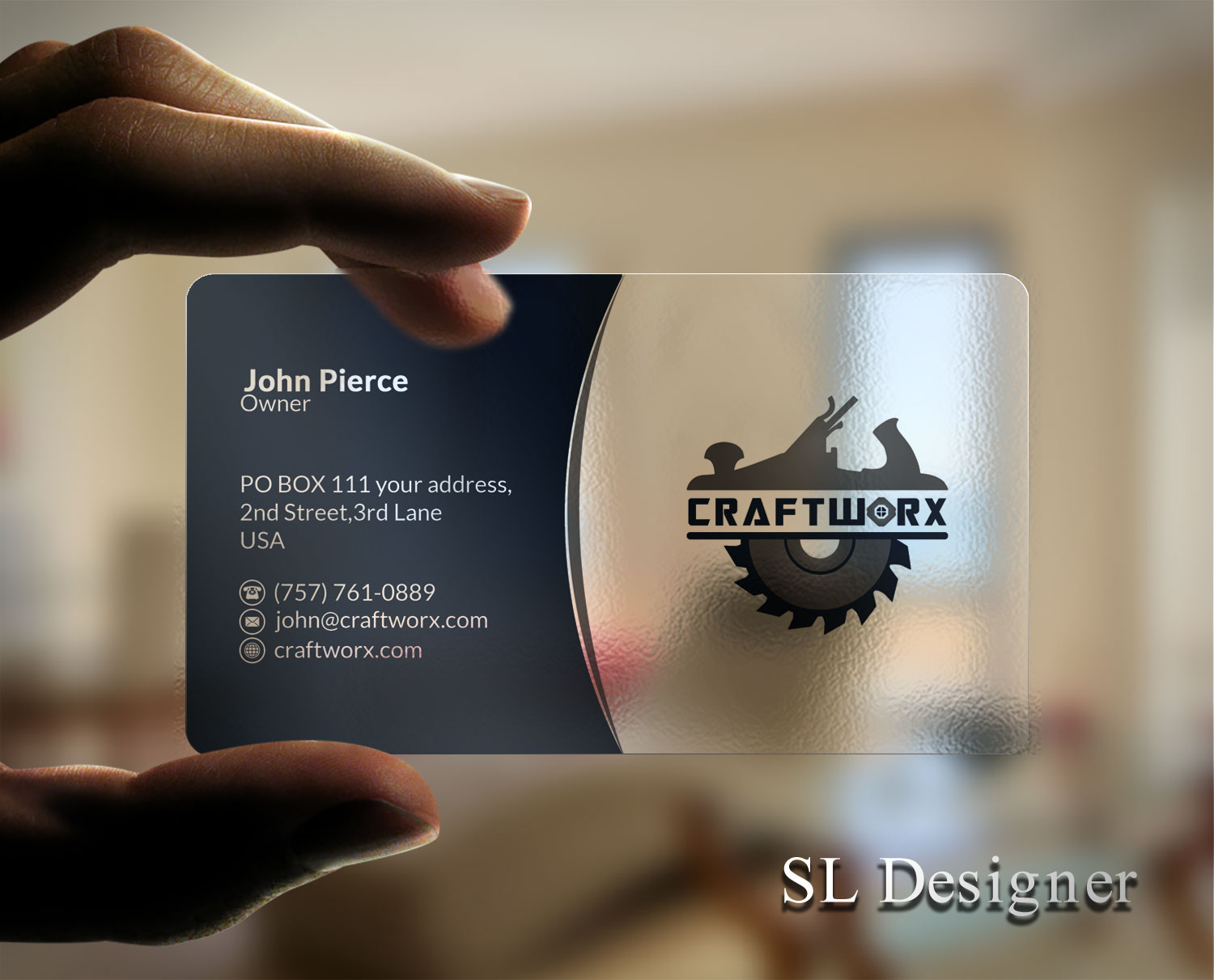 Diseño de Tarjeta de Presentación por SL Designer para Against The Grain | Diseño #15391309