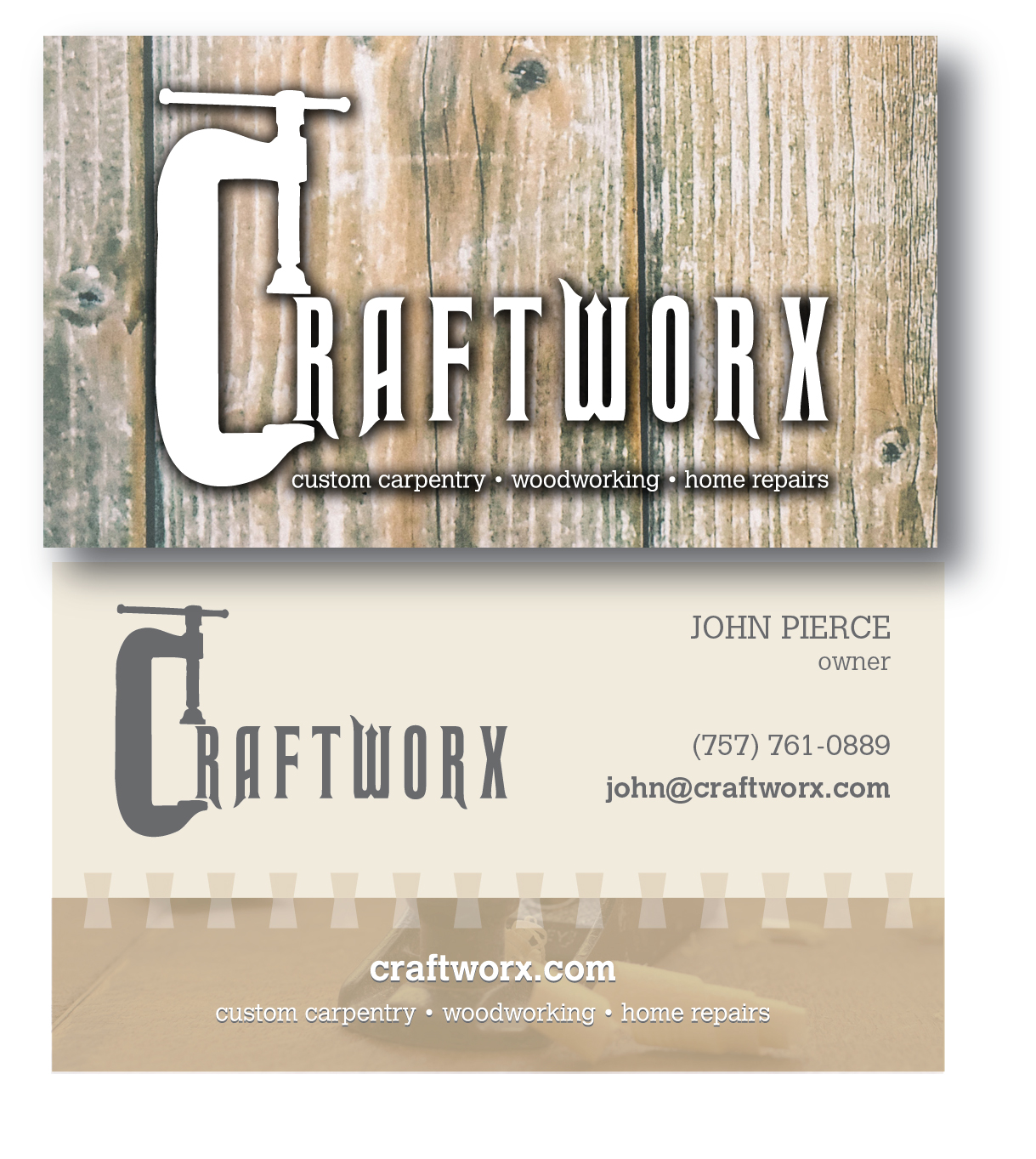 Business Card Design by TadioHill Design for Against The Grain | Design #15409105