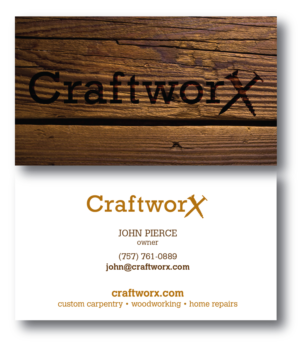 Business Card Design by TadioHill Design for Against The Grain | Design #15410571