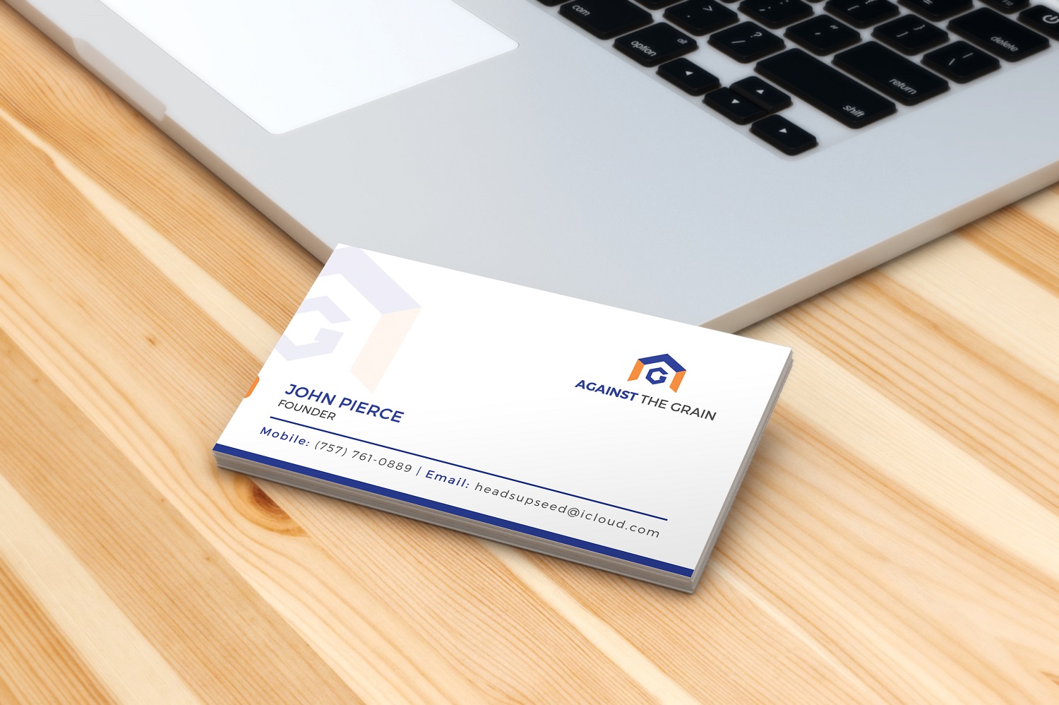 Design de Carte de Visite par Graphic Flame pour Against The Grain | Design #15376194