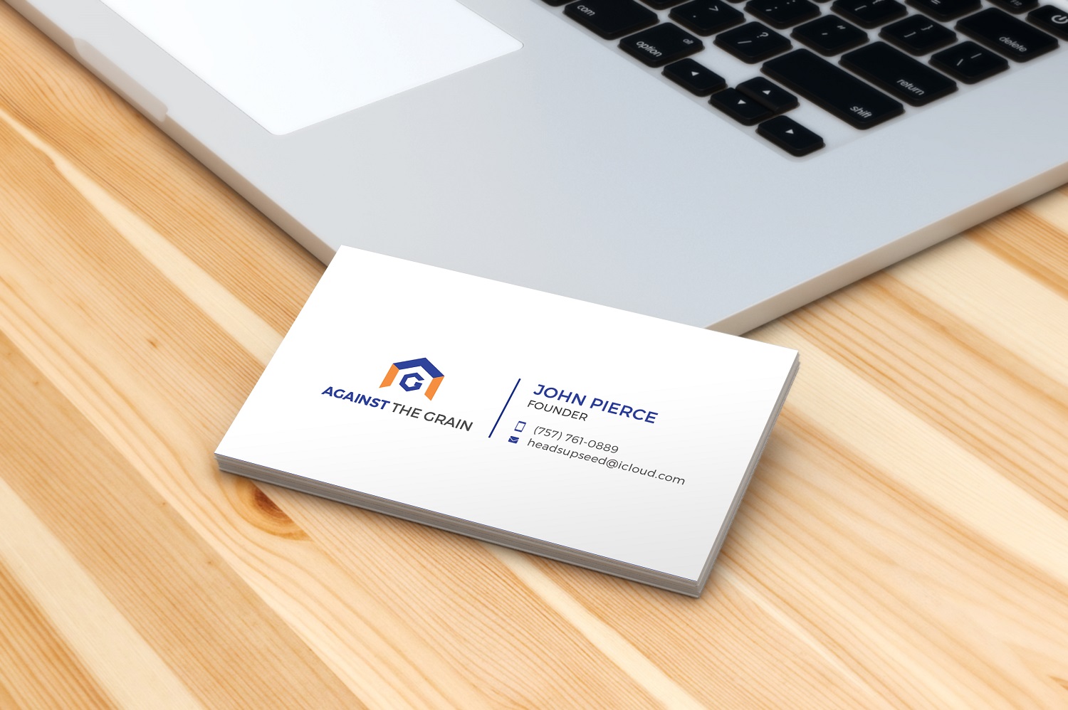 Design de Carte de Visite par Graphic Flame pour Against The Grain | Design #15376198