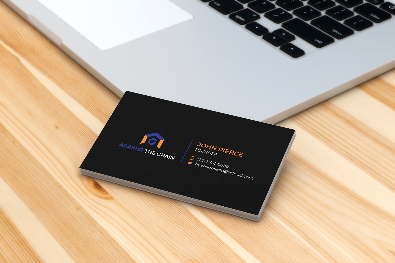 Business Card Design by Graphic Flame for Against The Grain | Design #15376218