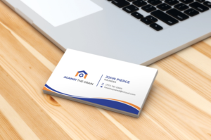 Business Card Design by Graphic Flame for Against The Grain | Design: #15376219