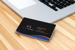 Business Card Design by Graphic Flame for Against The Grain | Design: #15376220