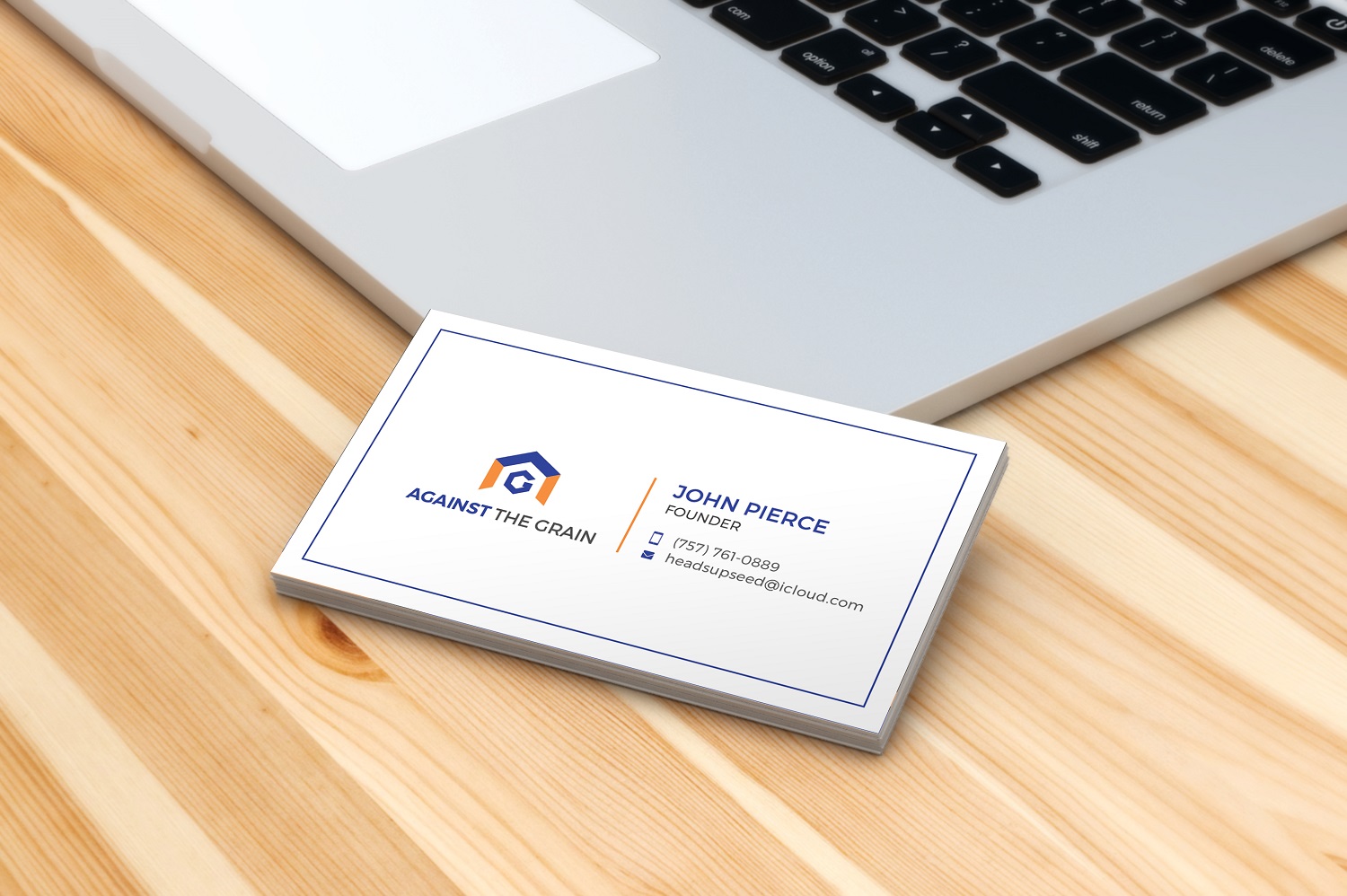 Design de Carte de Visite par Graphic Flame pour Against The Grain | Design #15376221