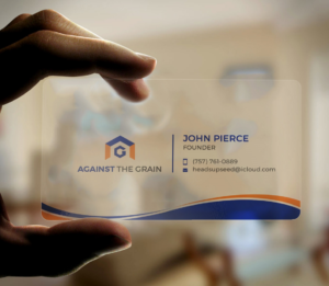Business Card Design by Graphic Flame for Against The Grain | Design: #15376222