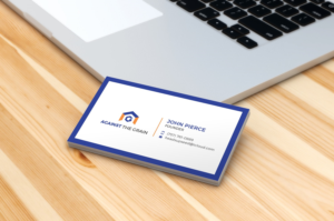 Business Card Design by Graphic Flame for Against The Grain | Design: #15376239