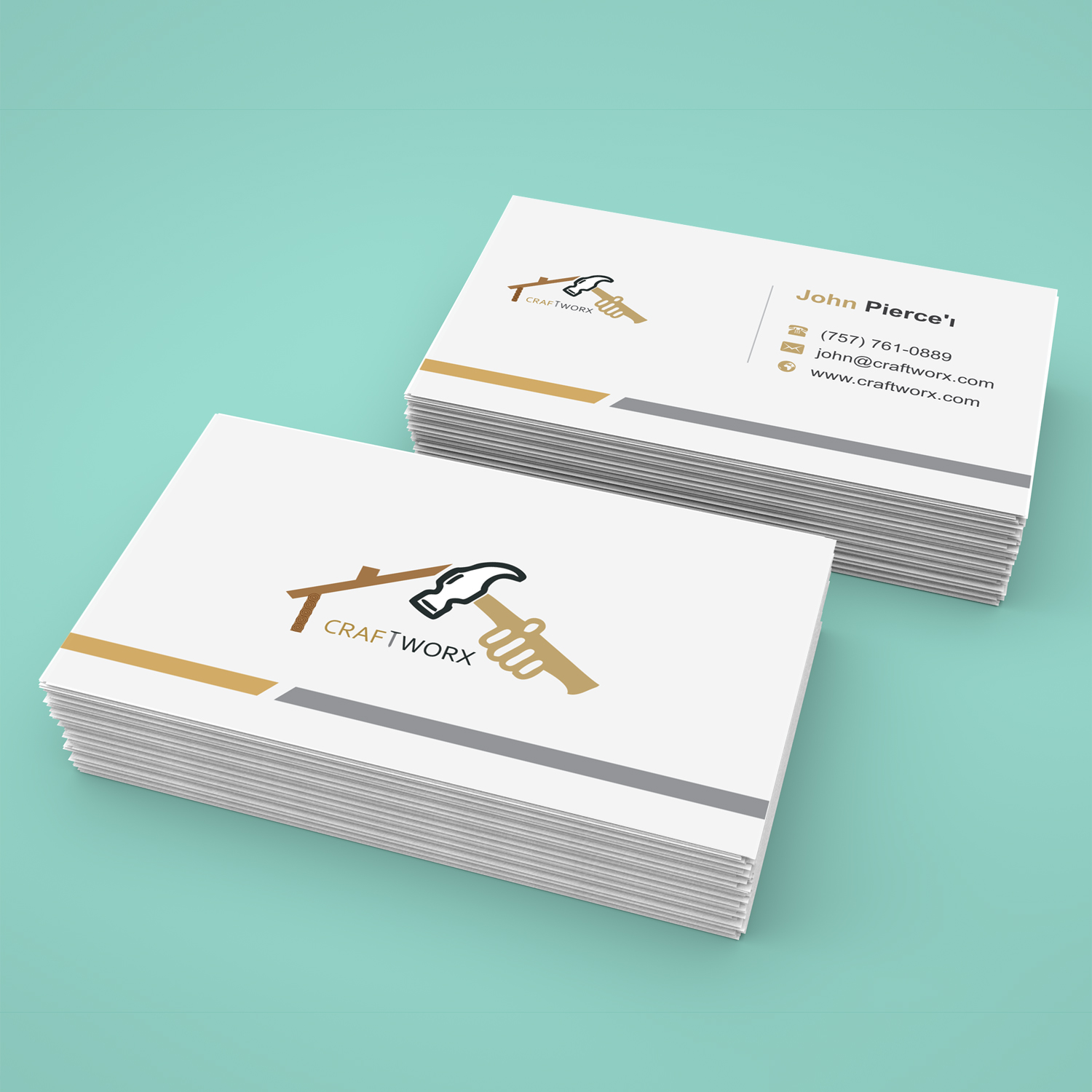Business Card Design by Pervin 2 for Against The Grain | Design #15412635