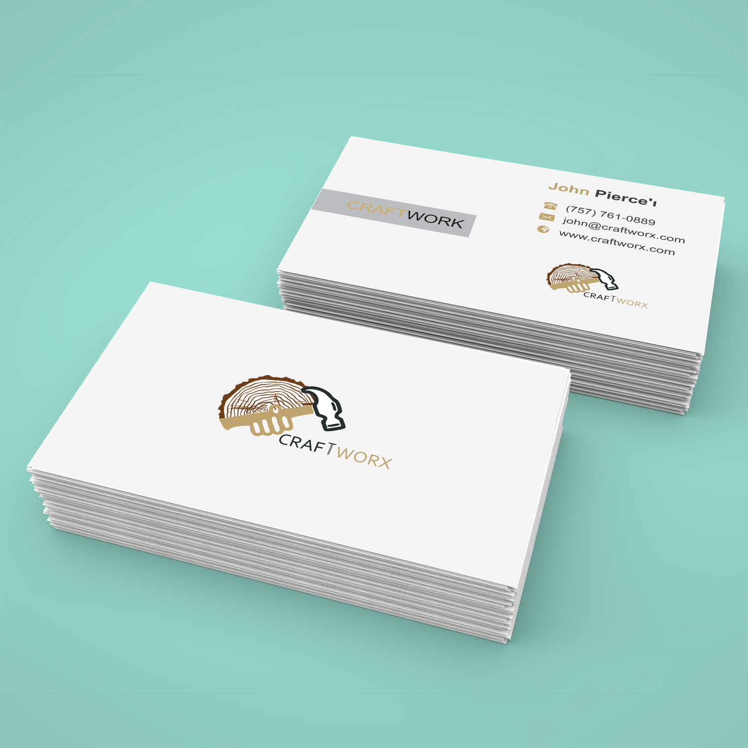 Business Card Design by Pervin 2 for Against The Grain | Design #15414968