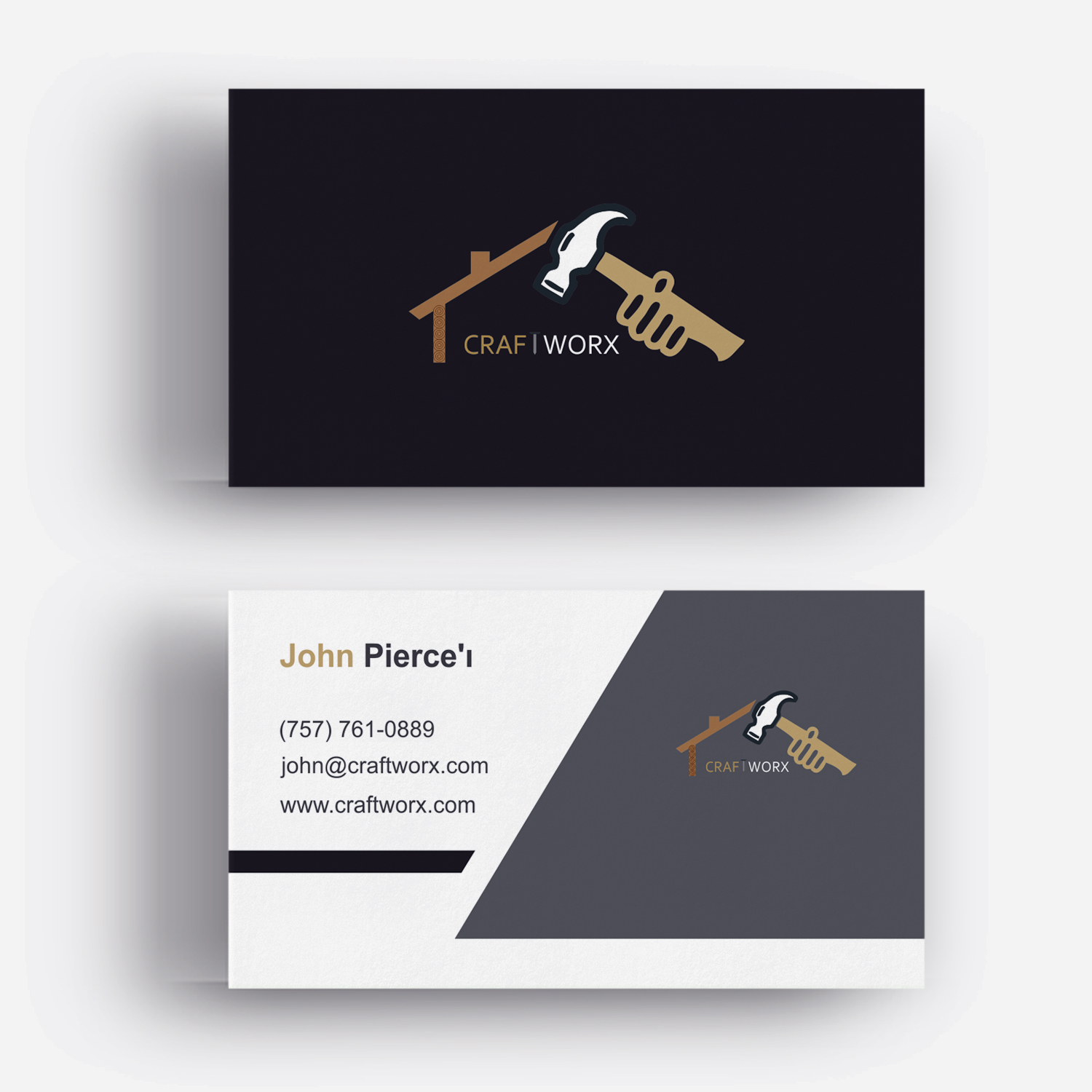 Design de Carte de Visite par Pervin 2 pour Against The Grain | Design #15415410