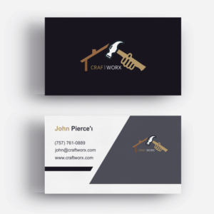 Design de Carte de Visite par Pervin 2 pour Against The Grain | Design : #15415410