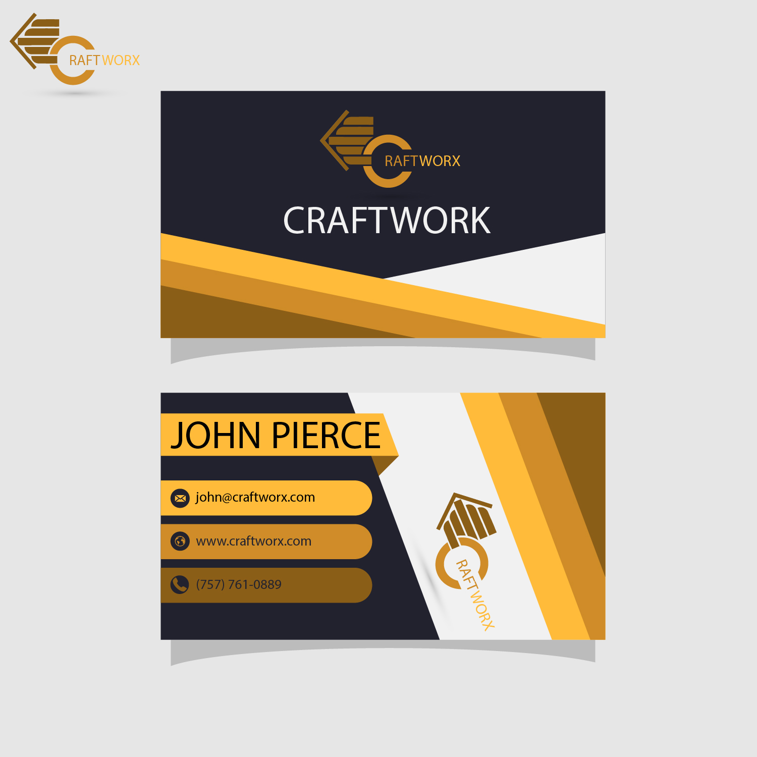 Business Card Design by Dilara for Against The Grain | Design #15388830