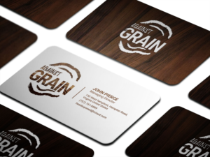 Business Card Design by SyncFuse™ Solutions for Against The Grain | Design: #15380853