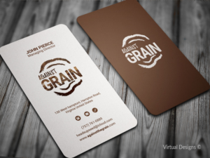 Business Card Design by SyncFuse™ Solutions for Against The Grain | Design: #15380947