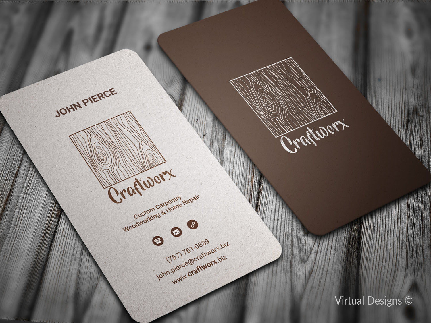 Business Card Design by SyncFuse™ Solutions for Against The Grain | Design #15418514