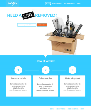Web Design by ana1 for this project | Design #15381926