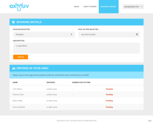 Web Design by pb for this project | Design: #15378268