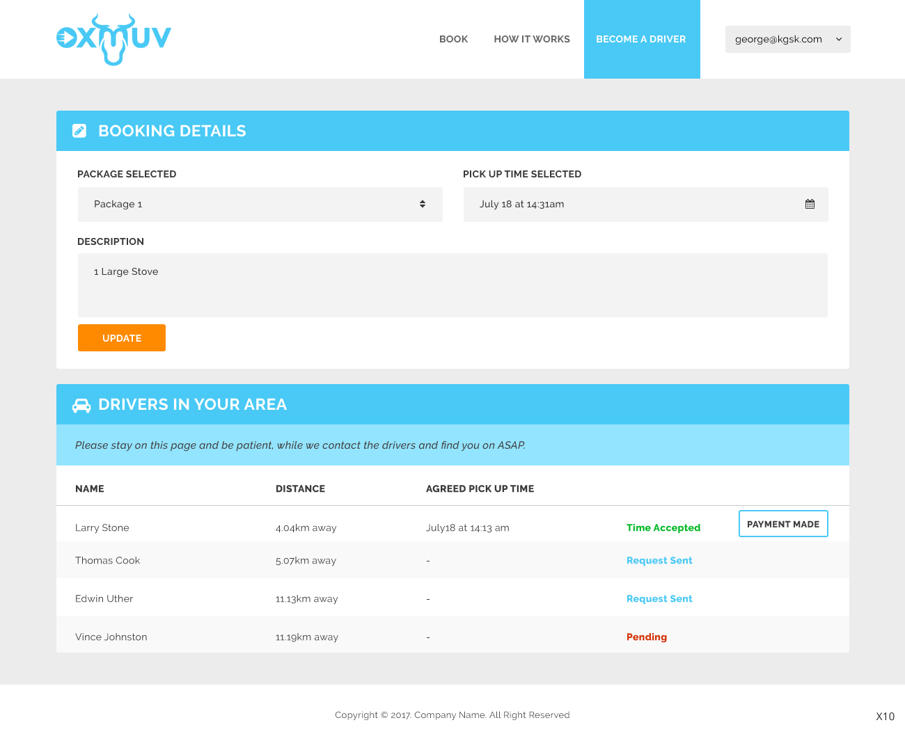 Web Design by pb for this project | Design #15378269