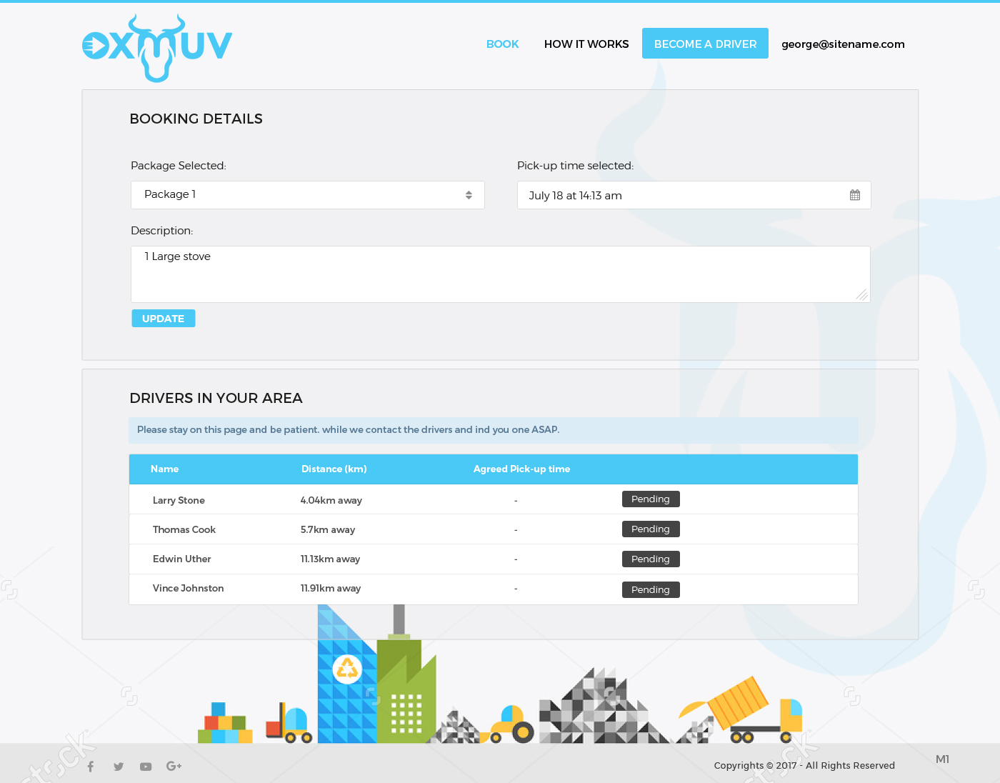 Web Design by pb for this project | Design #15378277
