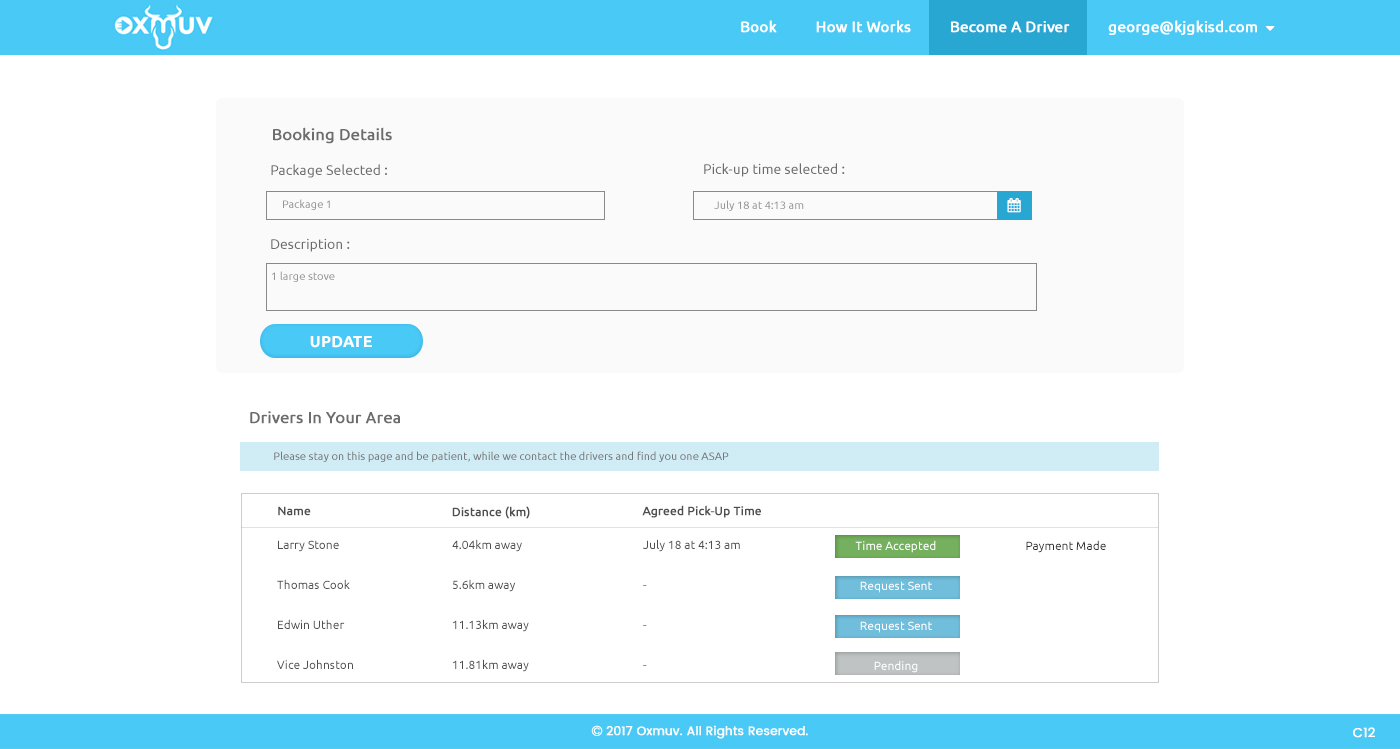 Web Design by pb for this project | Design #15378289