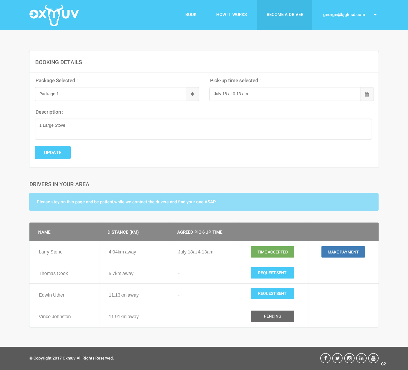 Web Design by pb for this project | Design #15378305