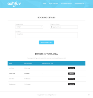 Web Design by pb for this project | Design: #15378331