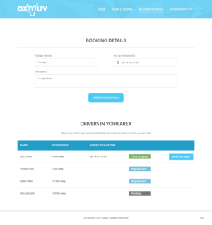 Web Design by pb for this project | Design: #15378334