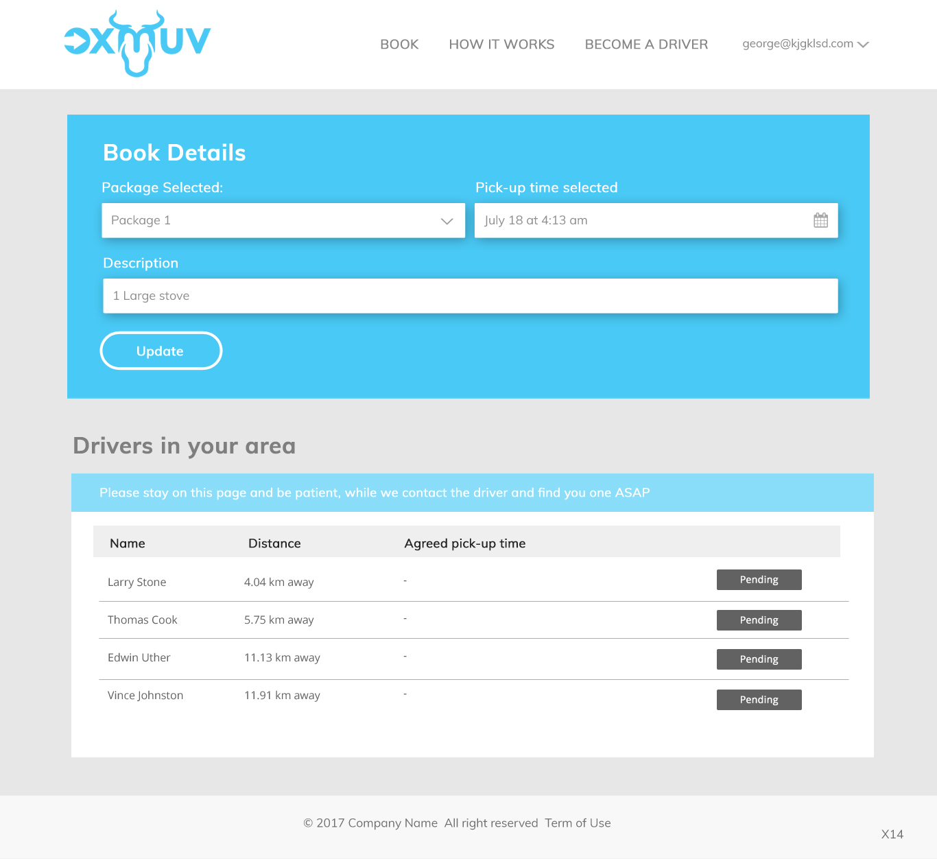 Web Design by pb for this project | Design #15378343