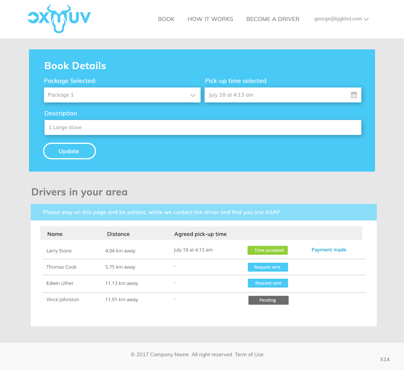 Web Design by pb for this project | Design #15378344