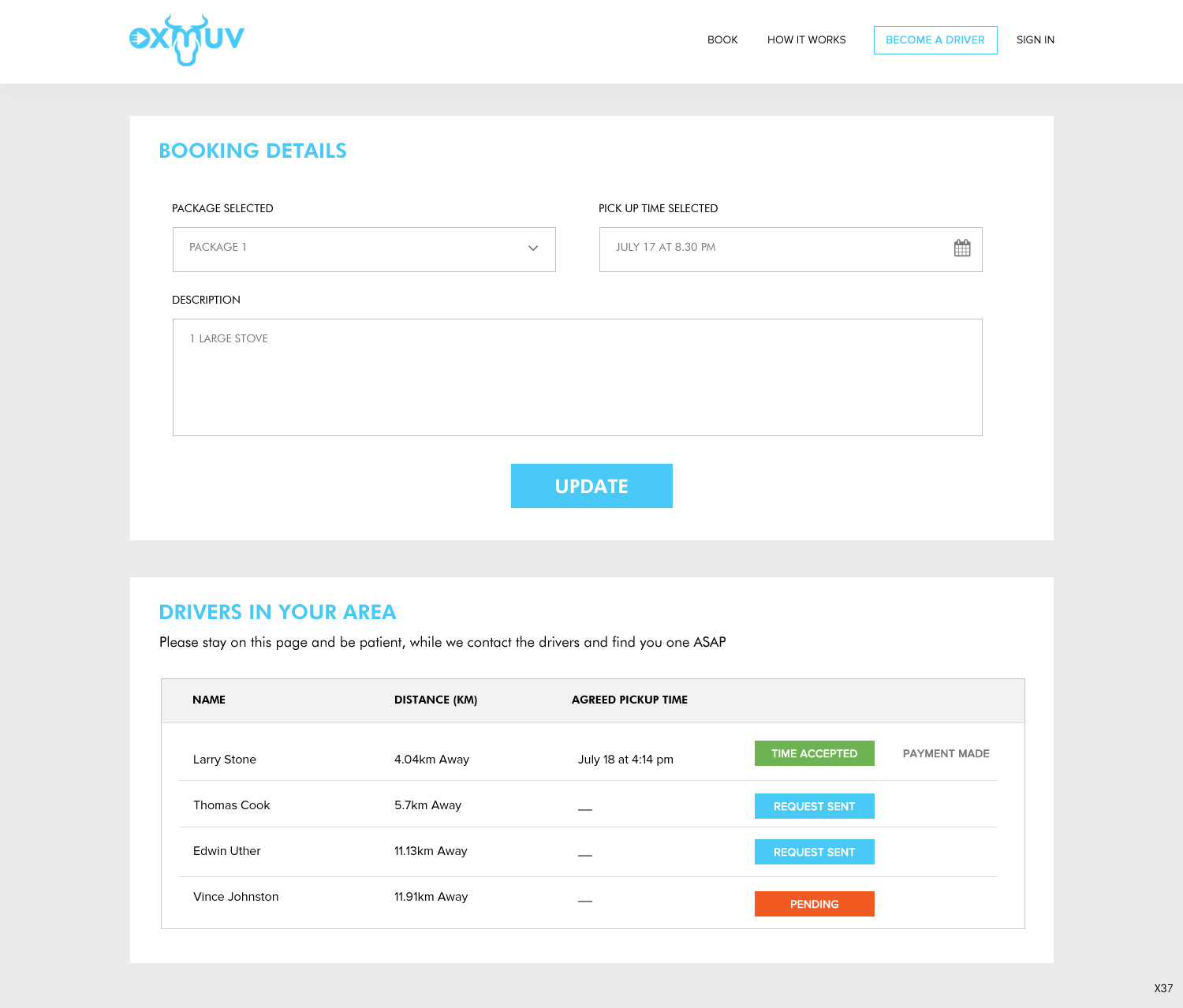 Web Design by pb for this project | Design #15378354