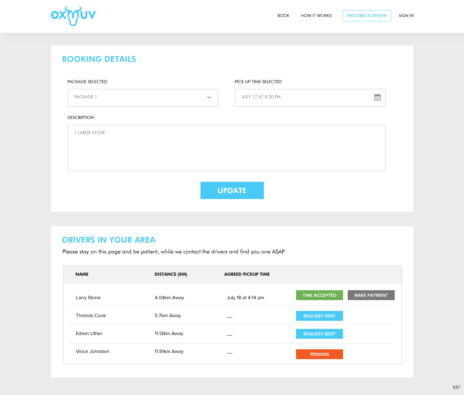 Web Design by pb for this project | Design #15378355