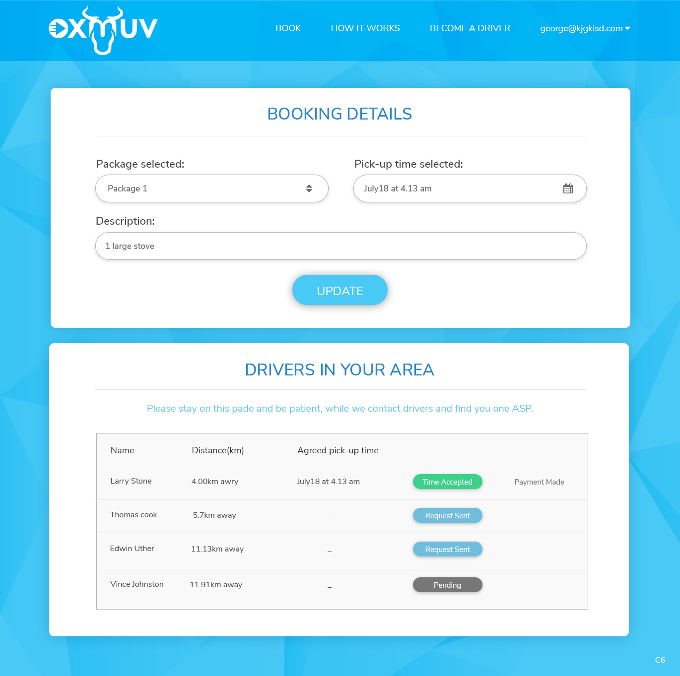 Web Design by pb for this project | Design #15378376