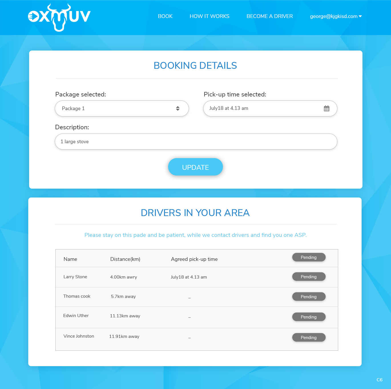 Web Design by pb for this project | Design #15378379