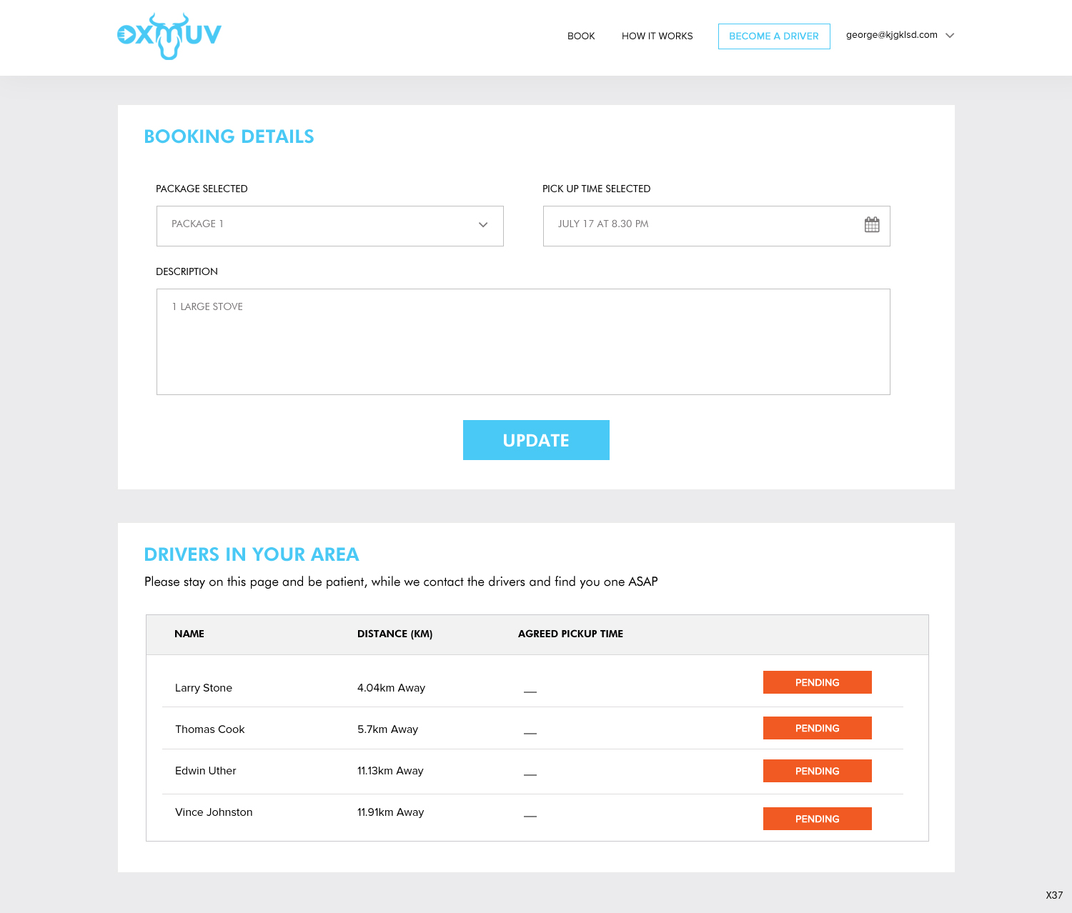 Web Design by pb for this project | Design #15378387