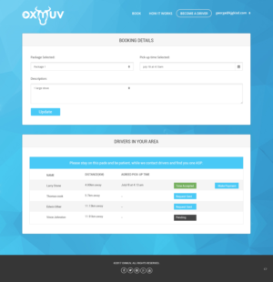 Web Design by pb for this project | Design: #15385421