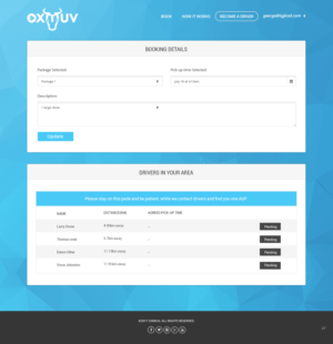 Web Design by pb for this project | Design: #15385423