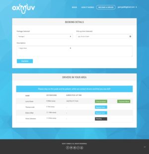 Web Design by pb for this project | Design: #15385424