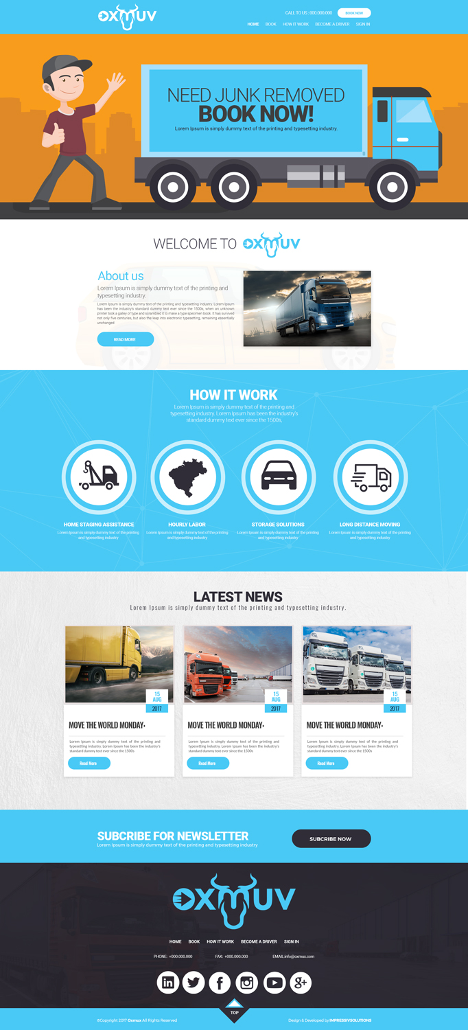 Diseño Web por Impressive Sol para este proyecto | Diseño #15383823