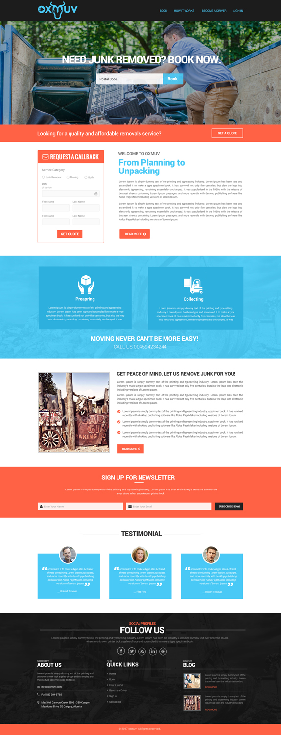 Web Design par Dream Logo Design pour ce projet | Design #15379728
