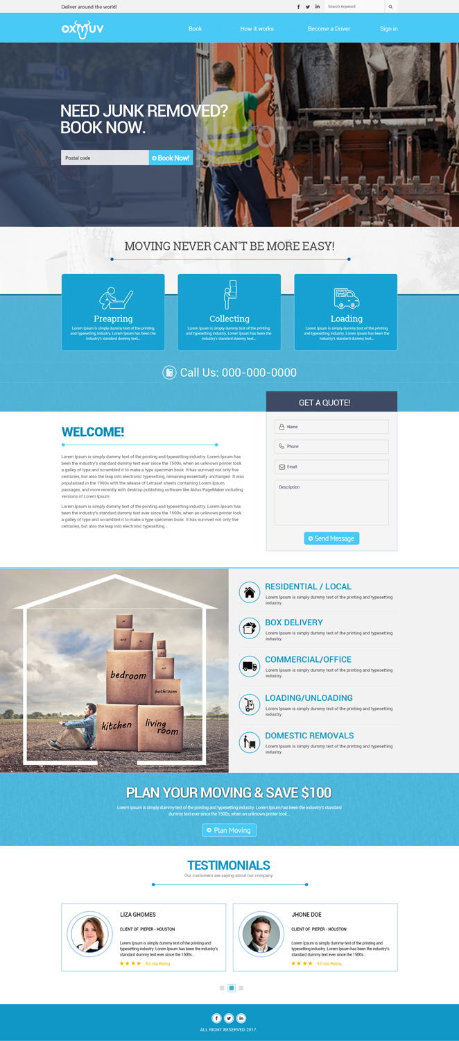 Web Design by Dream Logo Design for this project | Design #15379731