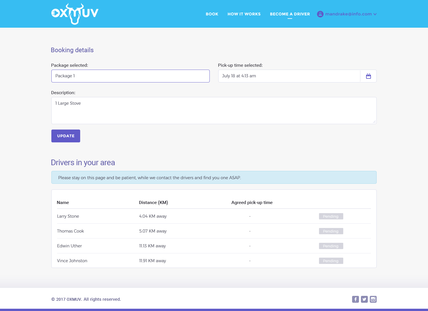 Web Design by sirindesigner for this project | Design #15401012