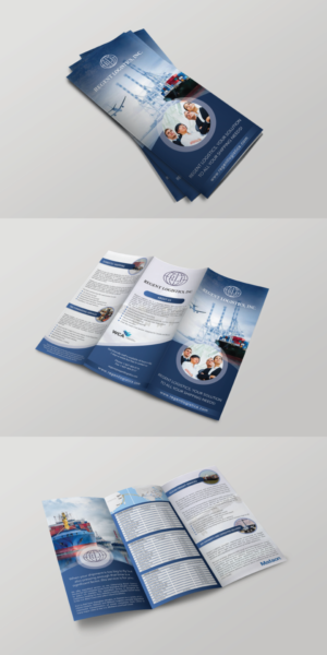 Flyer Design by alex989 for Regent logistics Inc | Design: #15413326