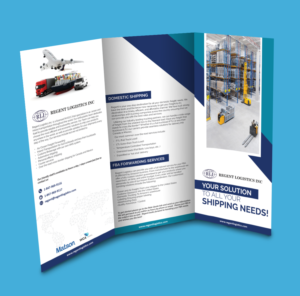 Flyer Design by syedazahra for Regent logistics Inc | Design #15443705