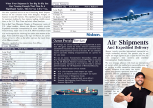 Flyer Design by Black Stallions Impressive Solutions for Regent logistics Inc | Design #15391098