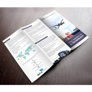 Flyer Design by debdesign for Regent logistics Inc | Design: #15385839