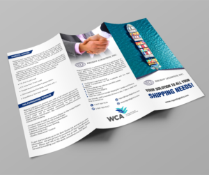 Flyer Design by debdesign for Regent logistics Inc | Design: #15387934