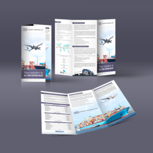 Flyer Design by debdesign for Regent logistics Inc | Design: #15624066